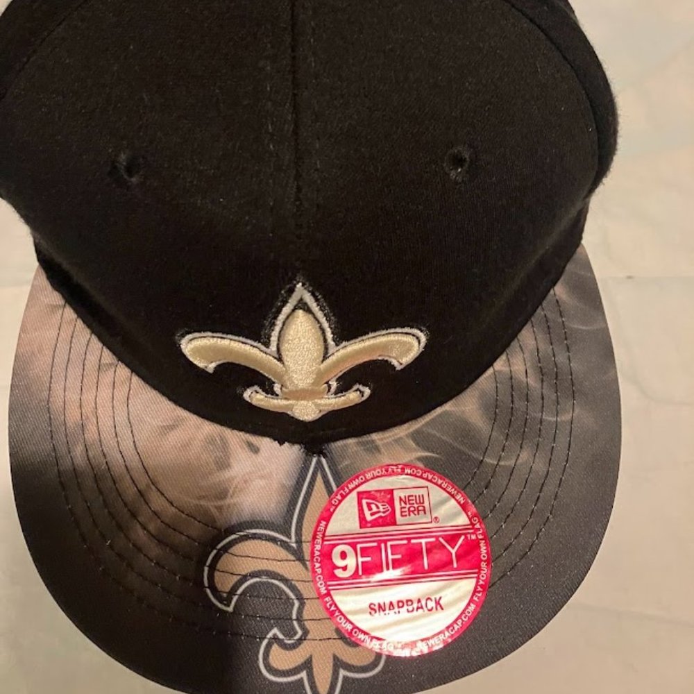 New Orleans Saints Snapback Cap